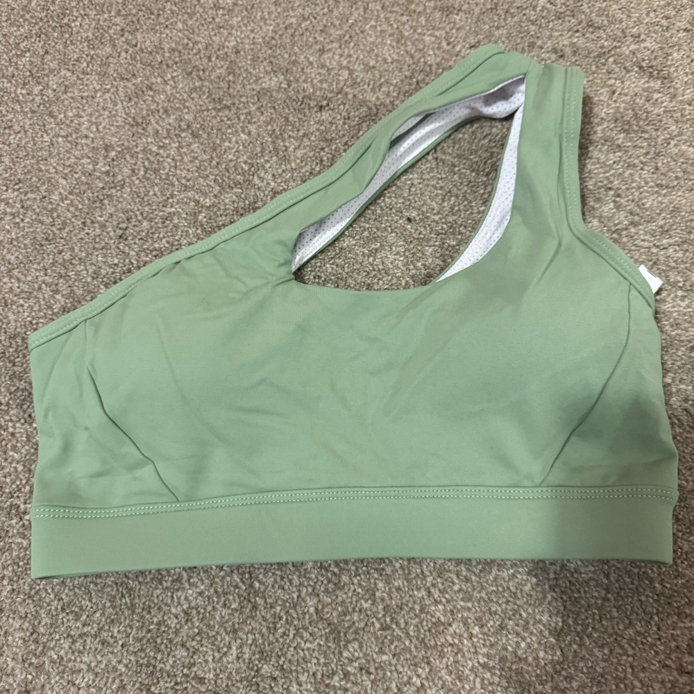 Green Sports Bra